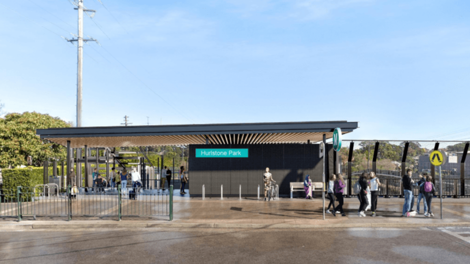 Hurlstone Park Station Concept