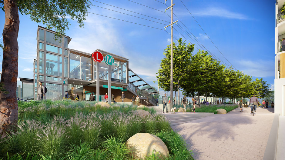 Dulwich Hill Station Concept